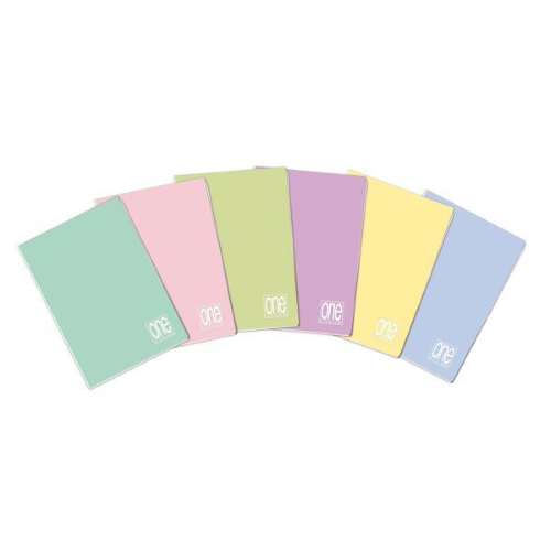 BLASETTI MAXI ONE COLOR PASTEL QUADERNO A4 80GR QUADRETTI 4M 40 FOGLI CONF 10 Pz.